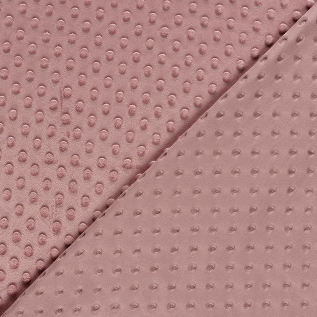 Minky tissu Unicolore 