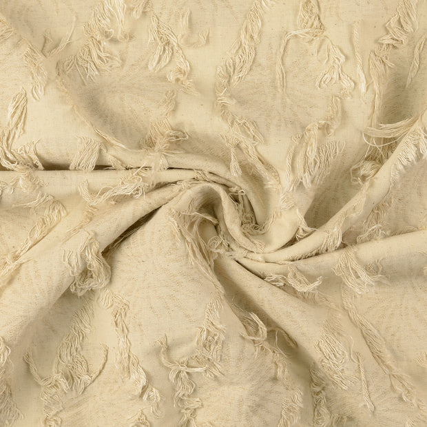 Algodón Popelina tela Nude 