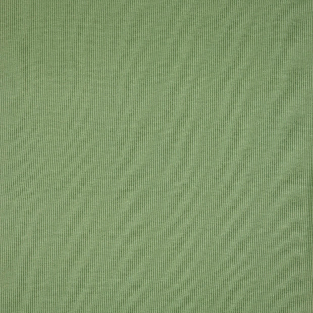 Heavy Knit fabric Olive Green 