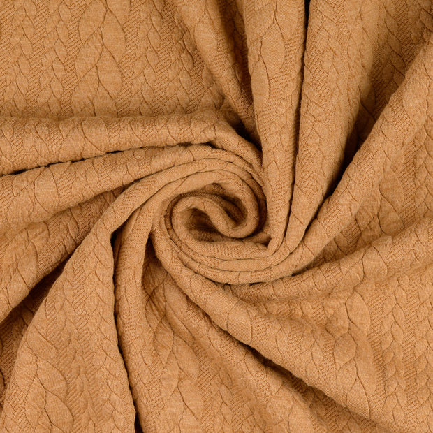 Jacquard stof Beige 