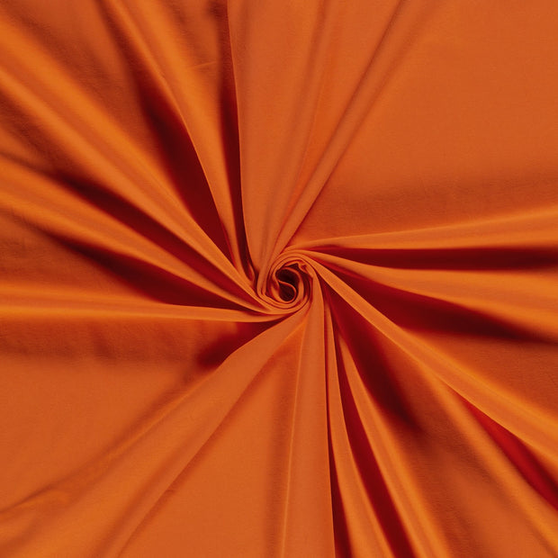 Jersey tissu Orange 