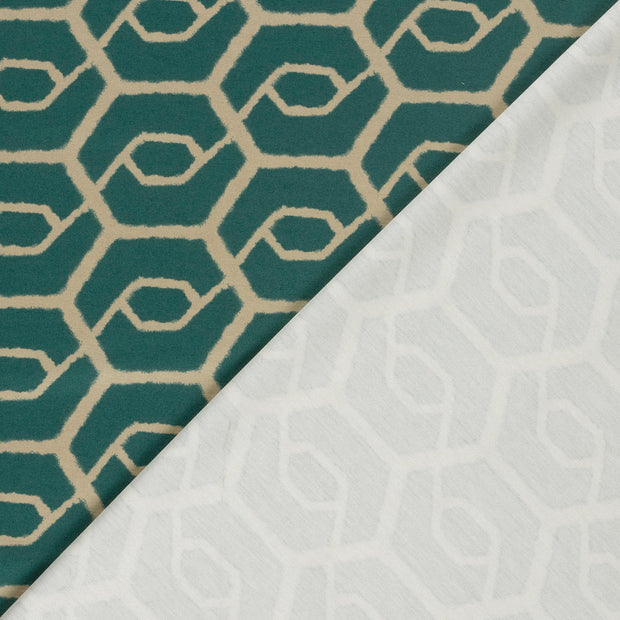 Punta di Roma tela Abstracto estampado 