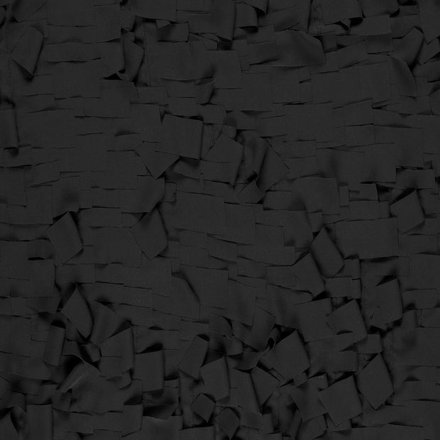Chiffon fabric Black 