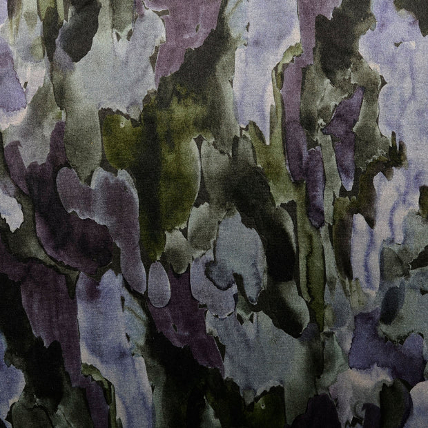 Velours fabric Batik Multicolor