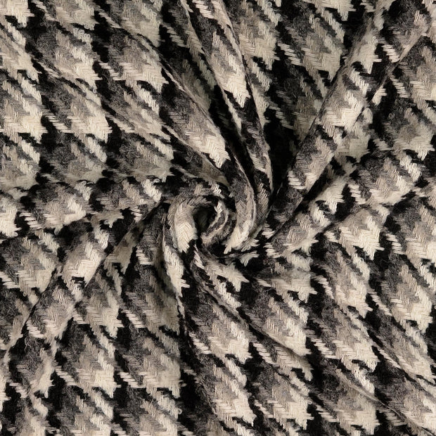 Tweed fabrik Mehrfarbig 