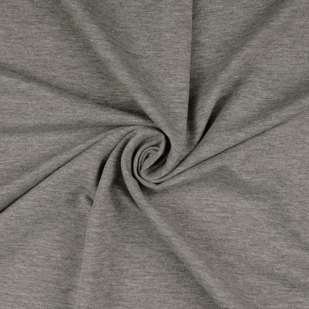 French Terry fabric Grey 