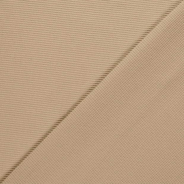 Waffle piqué fabric Unicolour 
