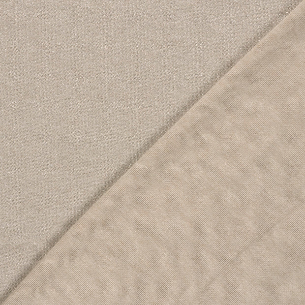 Heavy Knit fabric Melange Lurex 