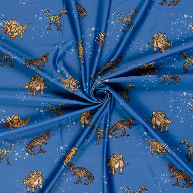 Swimwear Jersey UPF50 Recycled tela Índigo estampación digital 