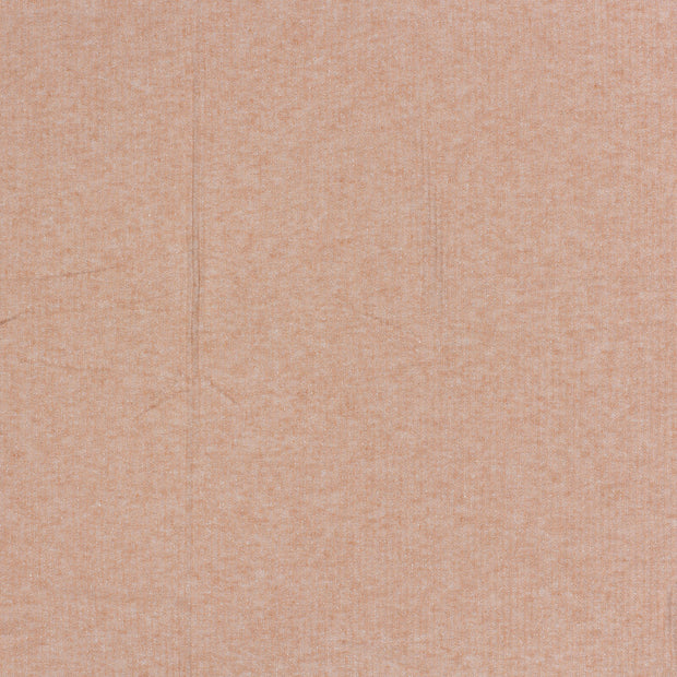 Rib Jersey tissu Rose doux 