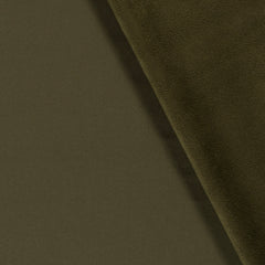 Softshell doublé et l'arrière Unicolore Vert kaki