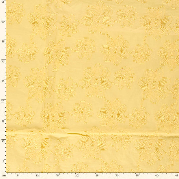  tela Unicolor Amarillo claro