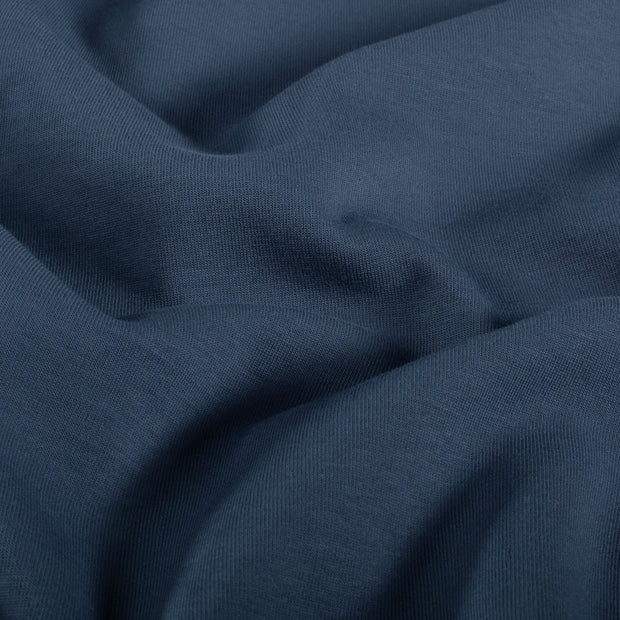 Punta di Roma fabric Unicolour Steel Blue