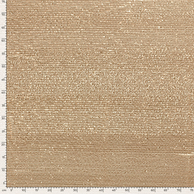 Mesh fabric Unicolour Gold