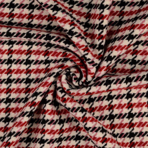 Tweed fabrik Mehrfarbig 