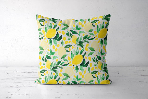 Panama fabric Fruits Optical White