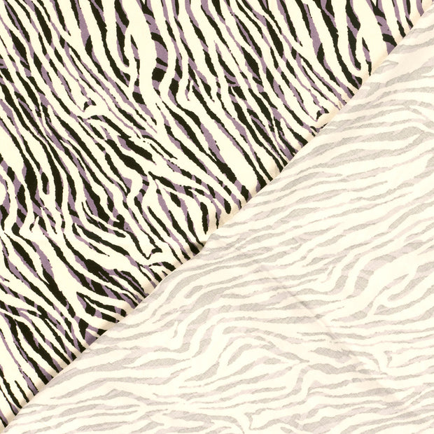 Viscosa Satén tela Abstracto estampado 