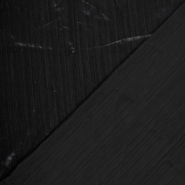 Polyester Jersey fabric Unicolour pleated foiled 