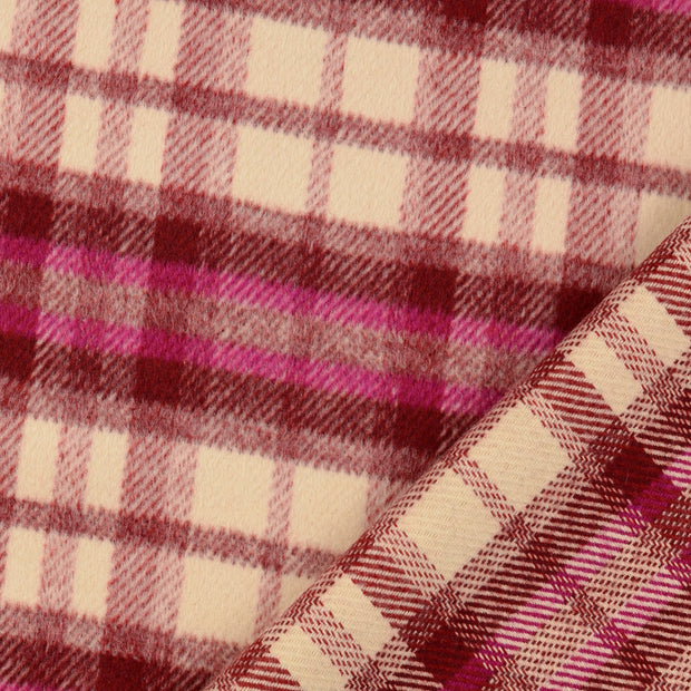  tissu Carreaux fil teint 