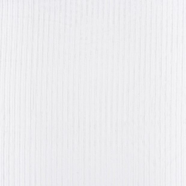 Corduroy 4.5w fabric Off White matte 