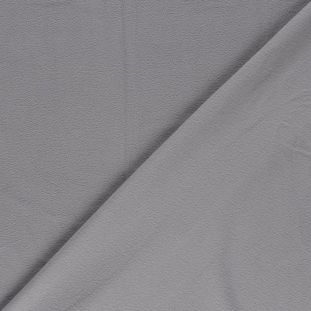 Fleece stof Effen 