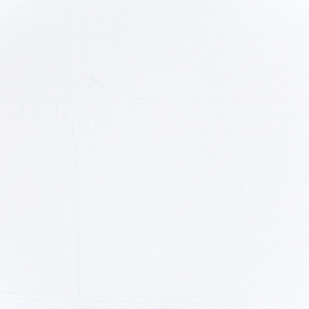 Poly Viscose Jersey fabric Off White 