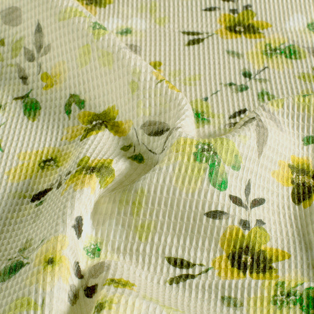 Waffelpiqué fabrik Mint