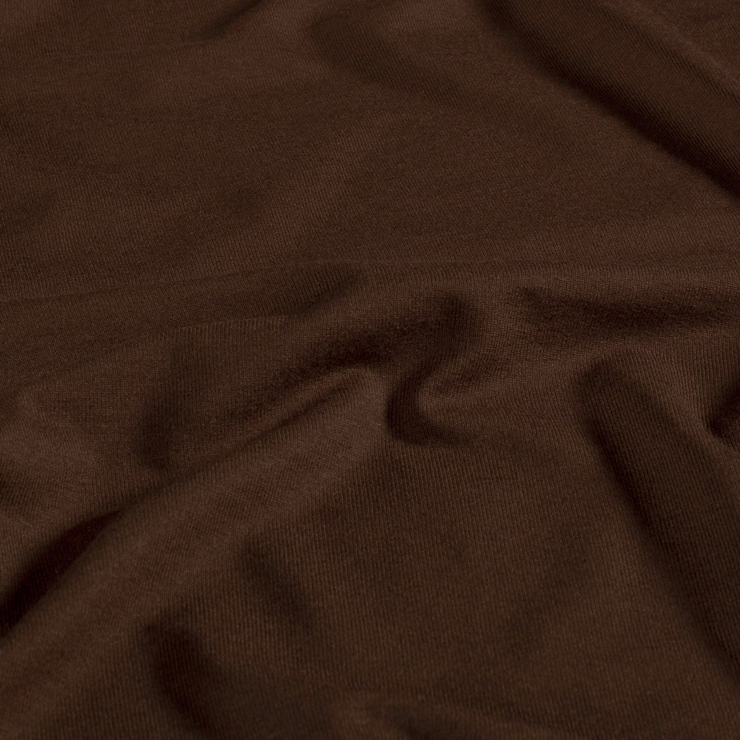 Viscose Jersey fabric Unicolour Brown | Wholesale fabrics