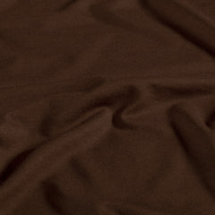 Viscose Jersey Unicolour Brown