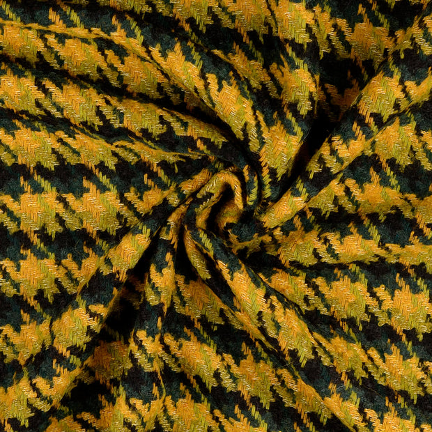 Tweed fabrik Mehrfarbig 