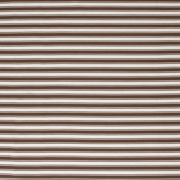 Jersey fabric Brique soft 