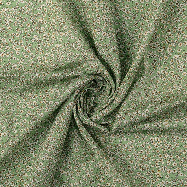 Voile tissu Vert 