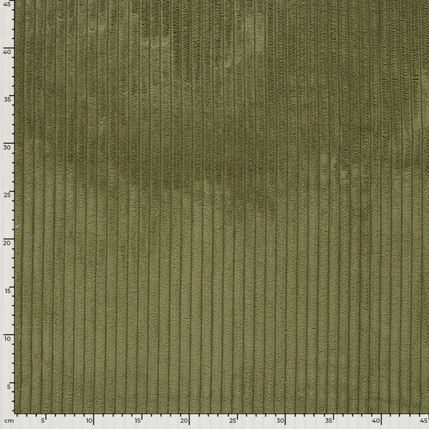  fabric Unicolour Green