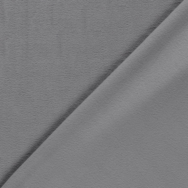 Polar Fleece tela Unicolor cepillado 