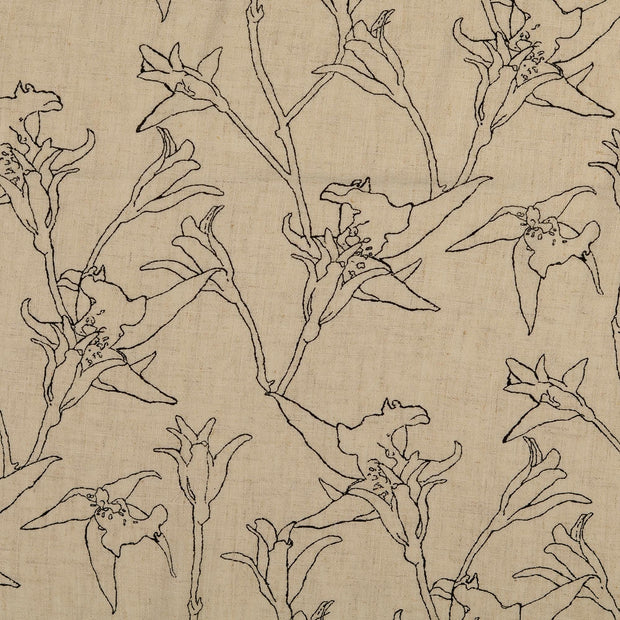  fabric Flowers Beige