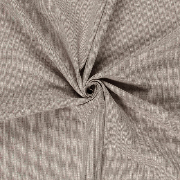 Chambré tissu Marron 