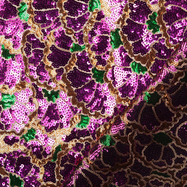  tissu Fuchsia 