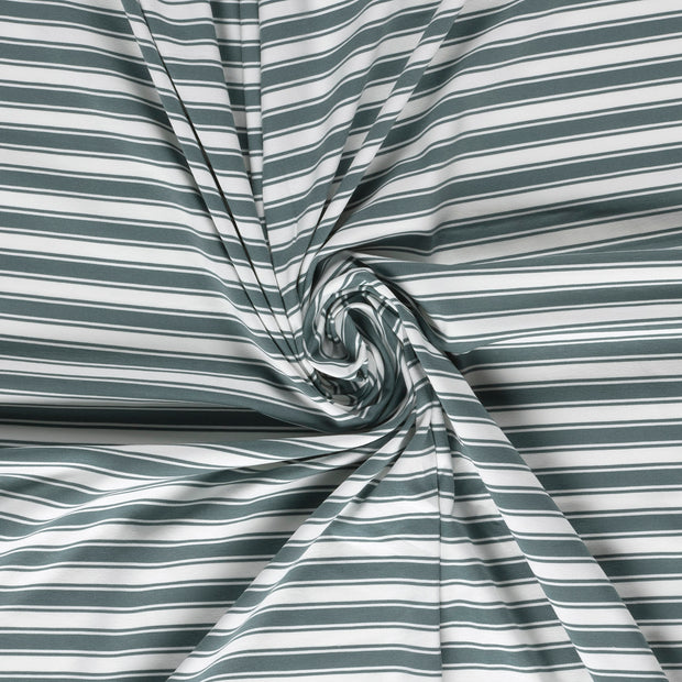 Jersey fabric Baby Blue printed 