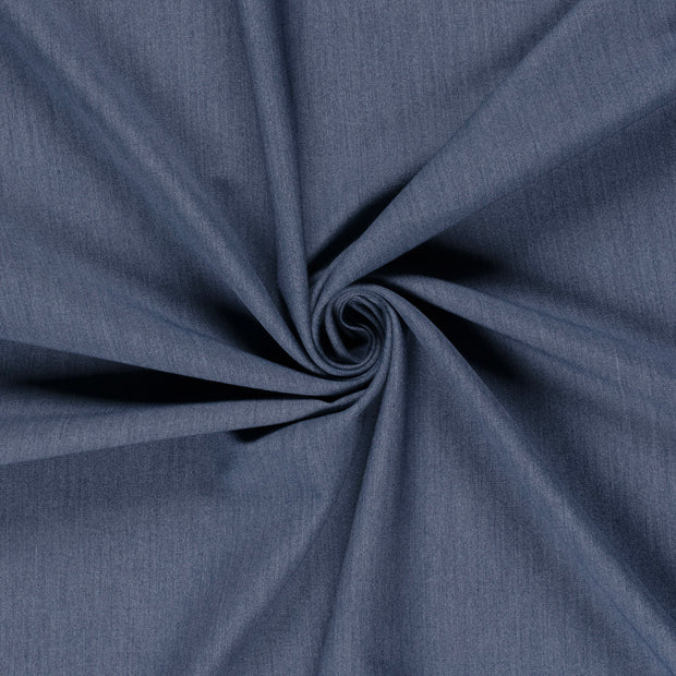 Gabardine fabrik Babyblau 