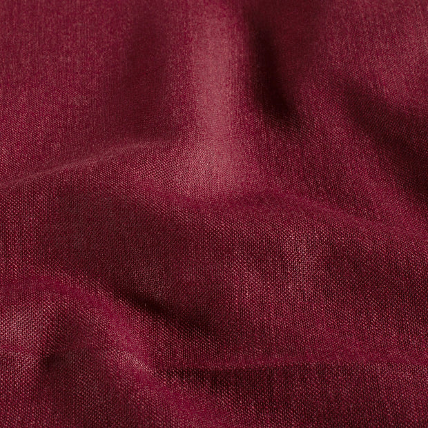 Woven Polyester fabric Unicolour Bordeaux
