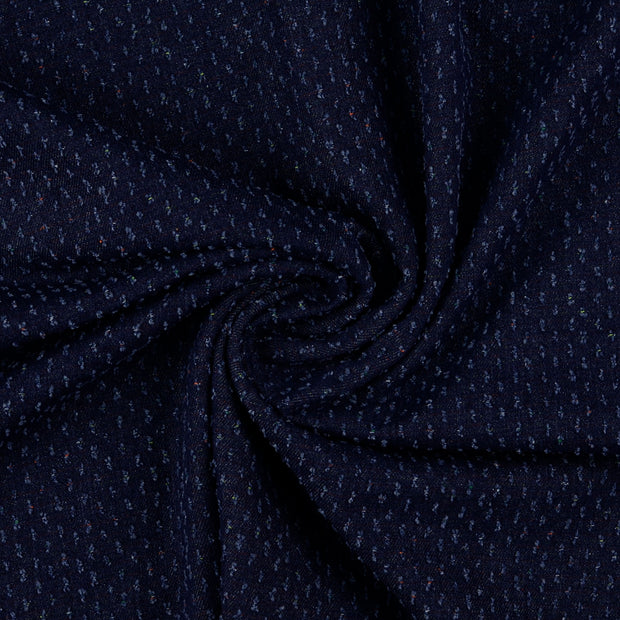 Denim fabric Navy 