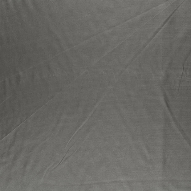 Satin tissu Gris brillant 