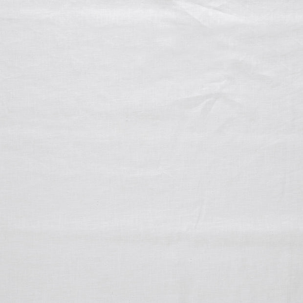Leinen fabrik Optisches Weiß matt 