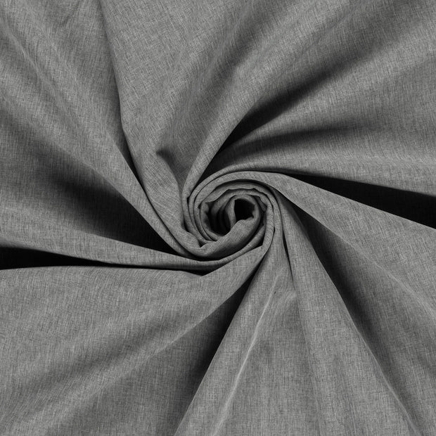 Softshell fabric Grey backed 