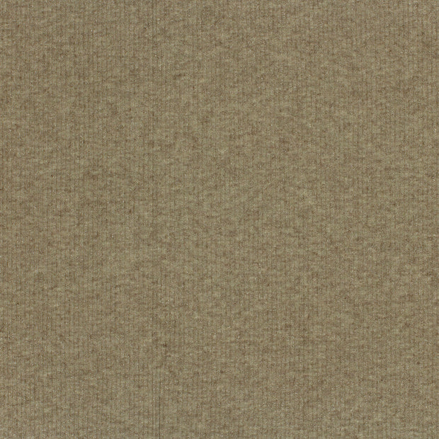 Rib Jersey fabric Taupe Grey soft 