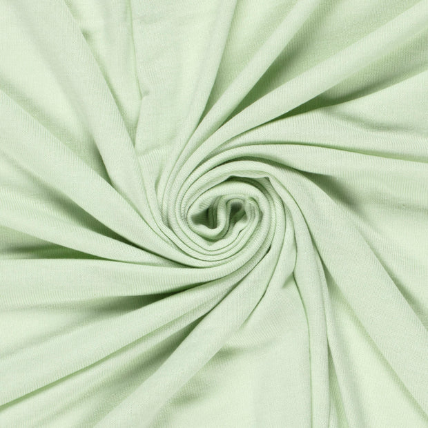 Jacquard fabric Melange Lime Green