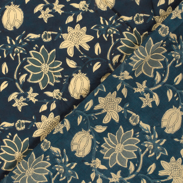 Voile fabric Flowers 