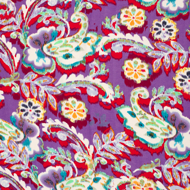 Polyester Bubble fabric Dark Red soft 