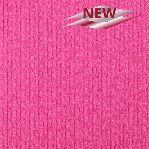 Heavy Knit fabric Pink