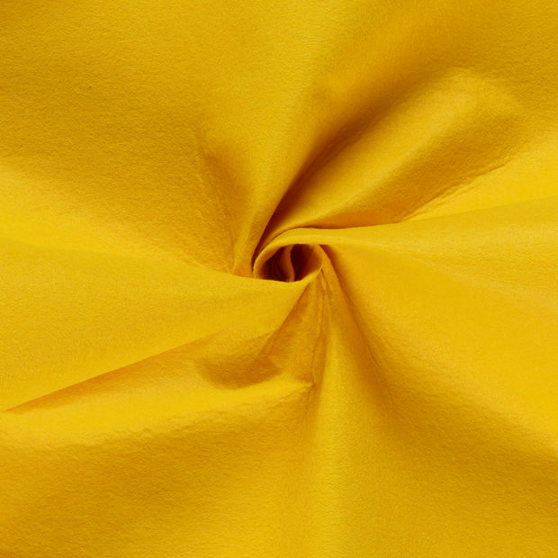 Felt 1.5mm fabric Yellow 